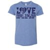 3413Y Youth Extra Soft Tri-blend Tee Thumbnail