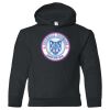 18500B Youth Heavy Blend Hooded Sweatshirt Thumbnail