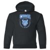 18500B Youth Heavy Blend Hooded Sweatshirt Thumbnail