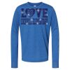 3513Y Youth Extra Soft Tri-blend Long Sleeve Thumbnail